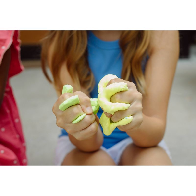 slide 7 of 7, Chuckle & Roar Whoa Dough Glow In The Dark - Air Dry Clay, 1 ct