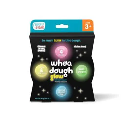 Chuckle & Roar Whoa Dough Glow In The Dark - Air Dry Clay