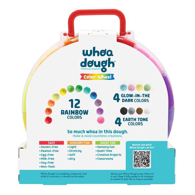 slide 3 of 6, Chuckle & Roar Whoa Dough Color Wheel, 1 ct