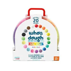 Buffalo Games Chuckle & Roar Whoa Dough Color Wheel - Air Dry Clay