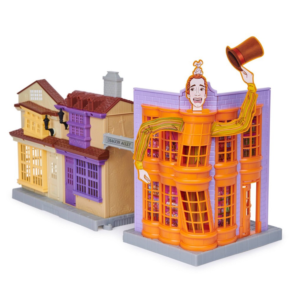 slide 9 of 10, Wizarding World Harry Potter Magical Minis 3-in-1 Diagon Alley Playset, 1 ct