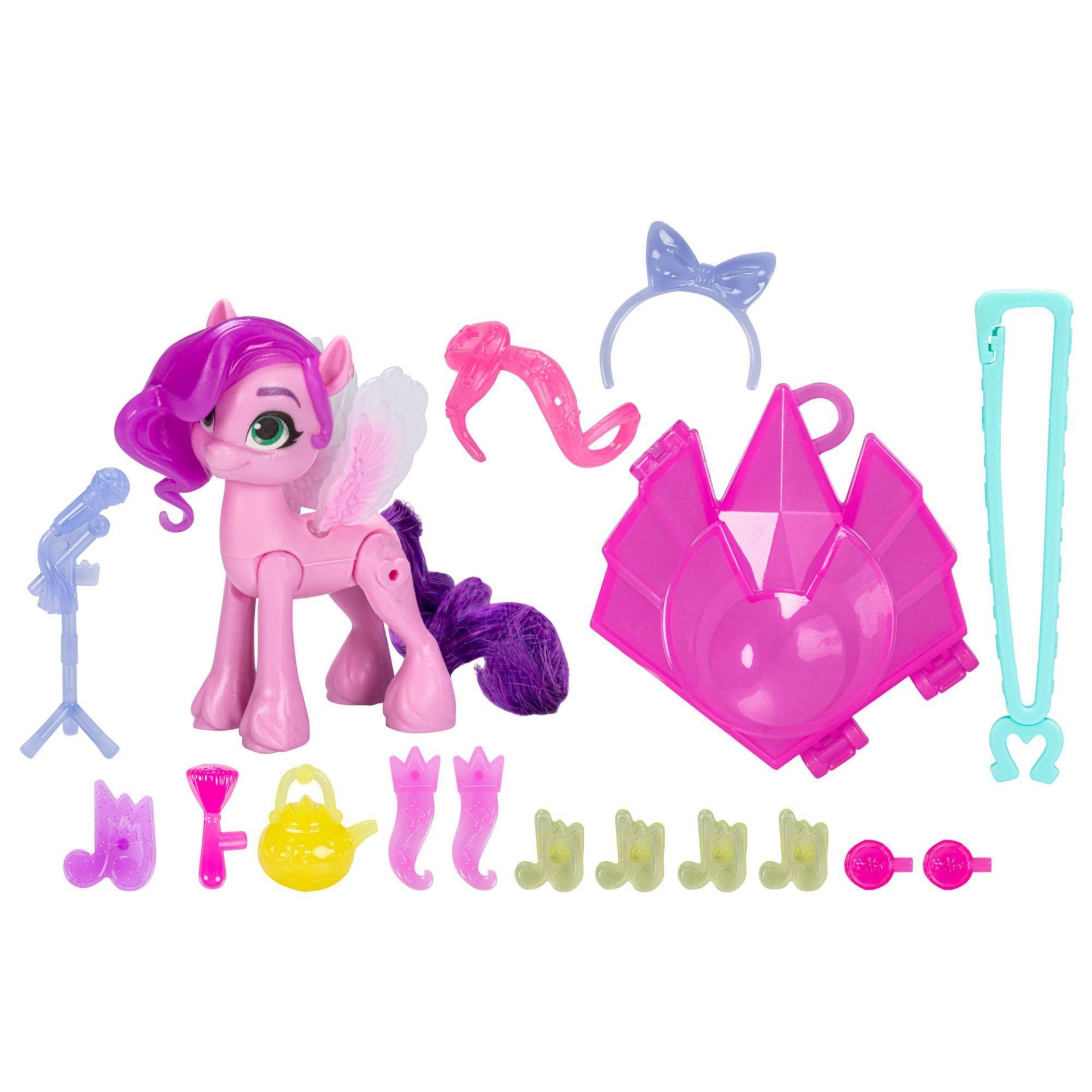 slide 1 of 9, My Little Pony Cutie Mark Magic Princess Petals, 1 ct