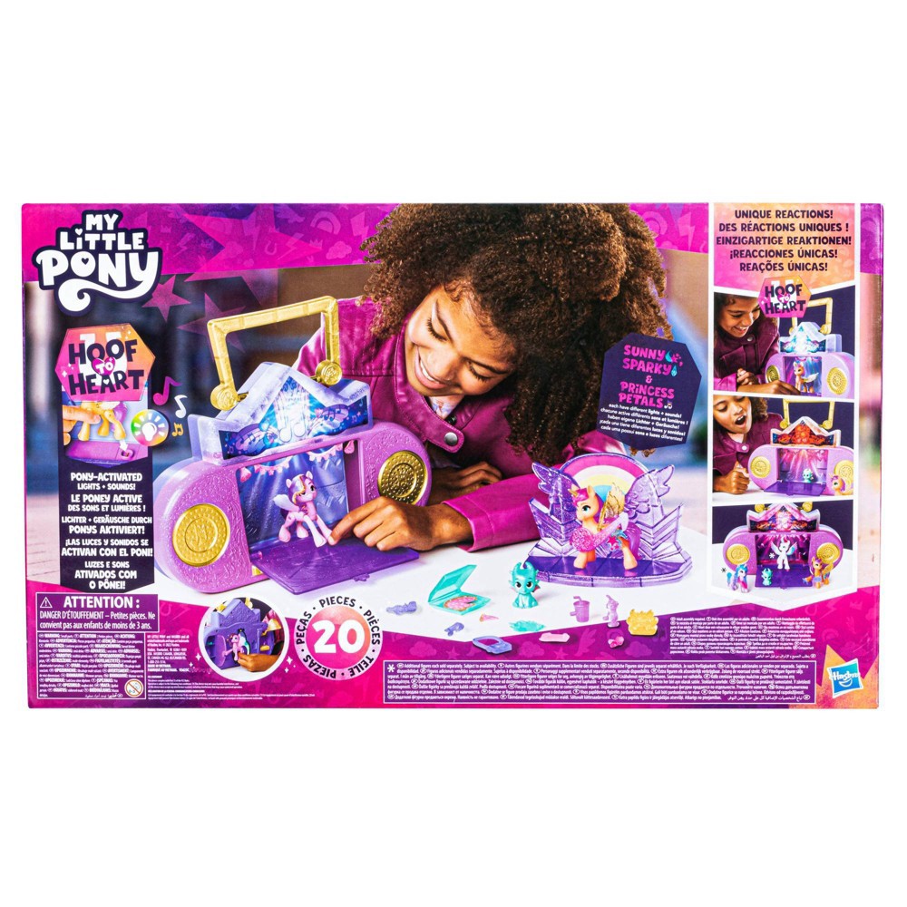 slide 4 of 10, My Little Pony Toys: Musical Mane Melody Doll Playset, 1 ct