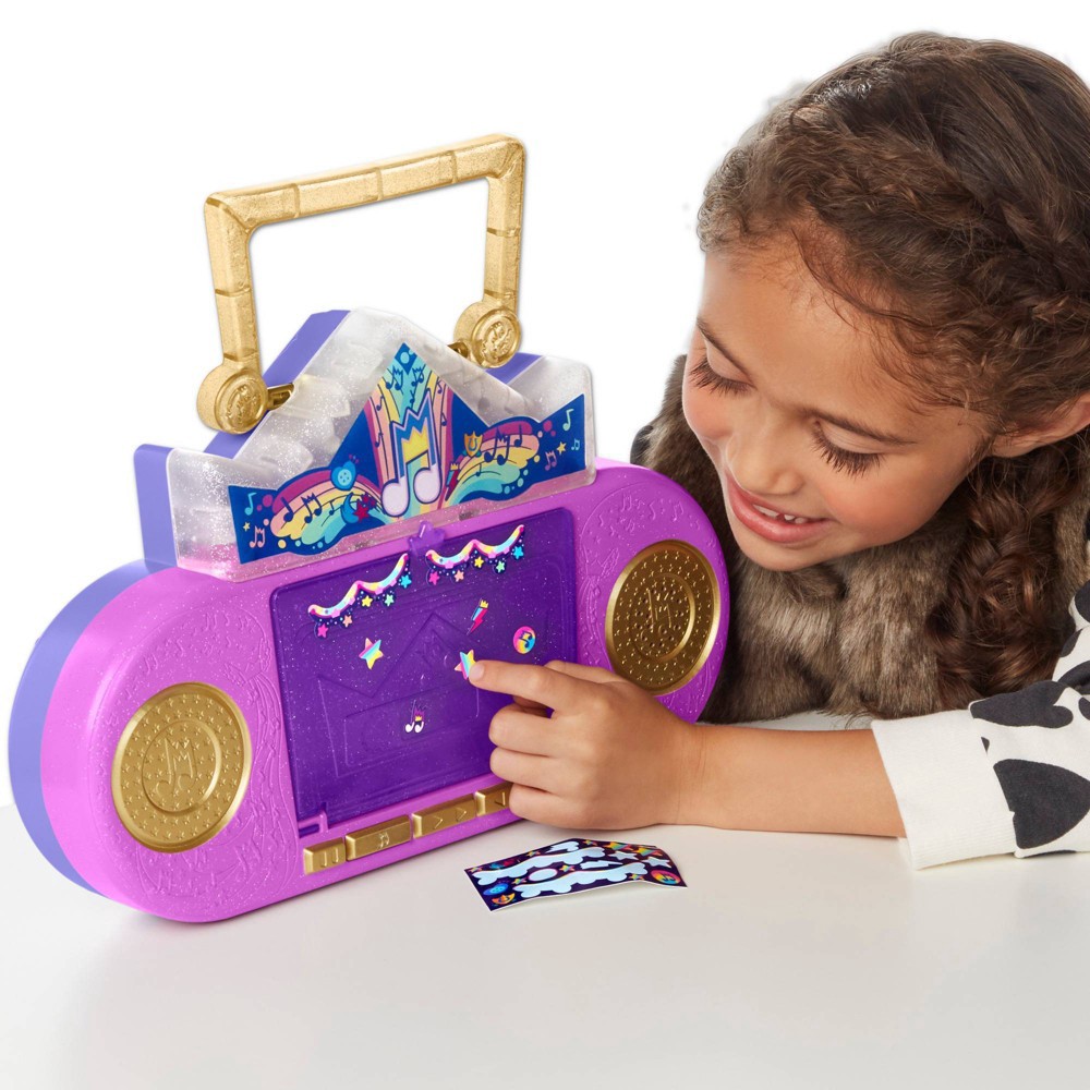 slide 8 of 10, My Little Pony Toys: Musical Mane Melody Doll Playset, 1 ct