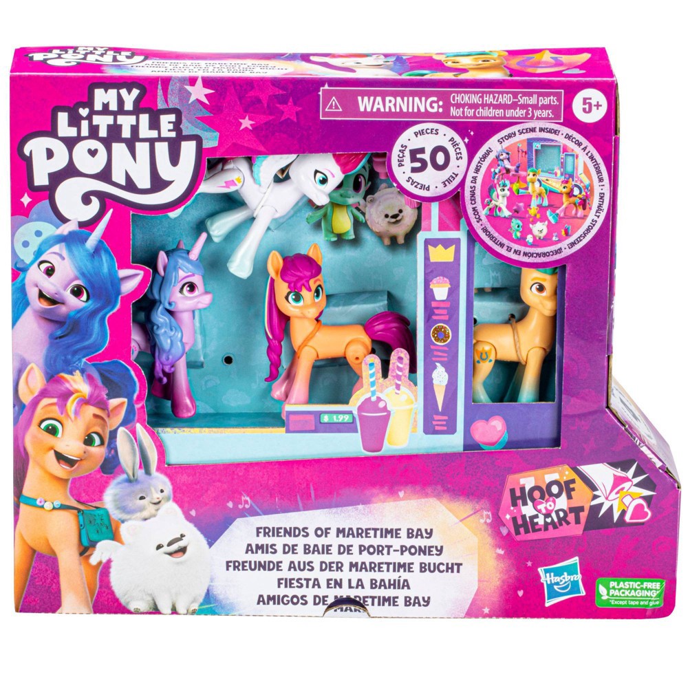 My Little Pony Toys: Make Your Mark Friends of Maretime Bay Doll ...