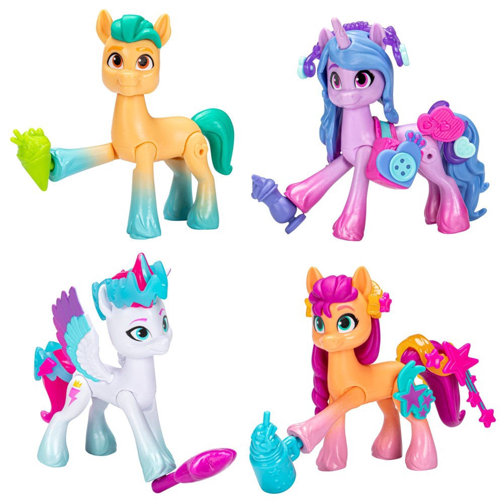 My Little Pony Toys: Make Your Mark Friends of Maretime Bay Doll ...