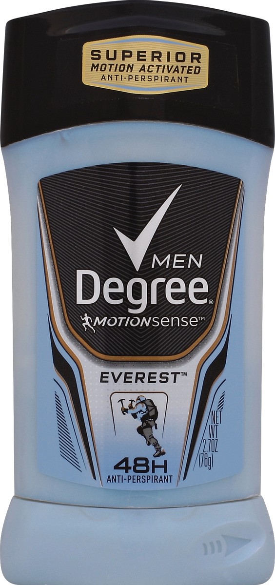 slide 5 of 6, Degree Men MotionSense Everest Anti-Perspirant, 2.7 oz