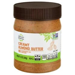 Nature's Promise Creamy Almond Butter