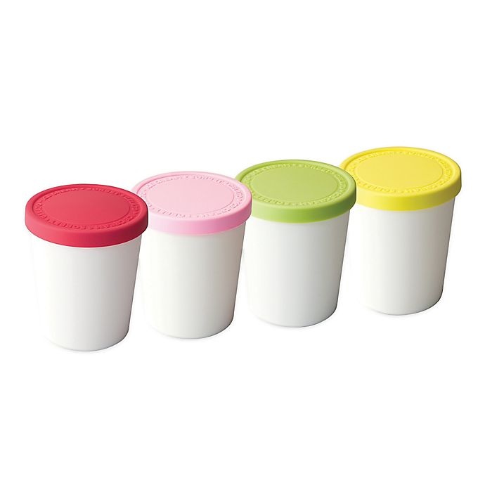 slide 1 of 6, Tovolo Mini Sweet Treat Tubs, 4 ct