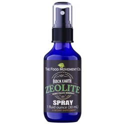The Food Movement Co. Black Earth Zeolite Spray