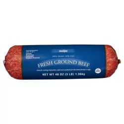 Meijer Fresh Ground Beef, 80% Lean