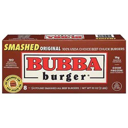 Bubba Burger Smashed Frozen - 32 OZ