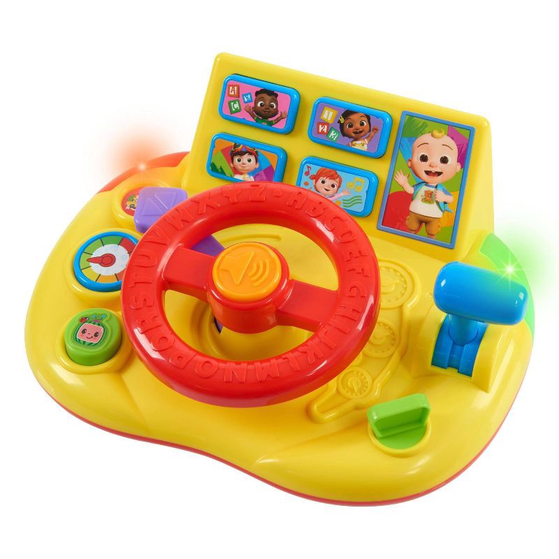 slide 4 of 6, CoComelon Learning Steering Wheel, 1 ct