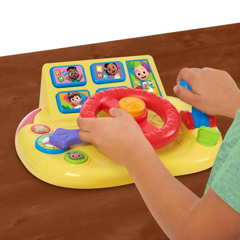 slide 3 of 6, CoComelon Learning Steering Wheel, 1 ct