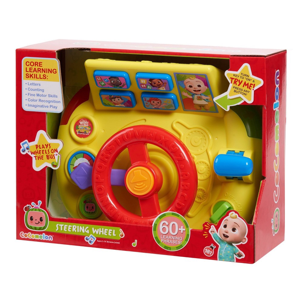 CoComelon Learning Steering Wheel 1 Ct | Shipt