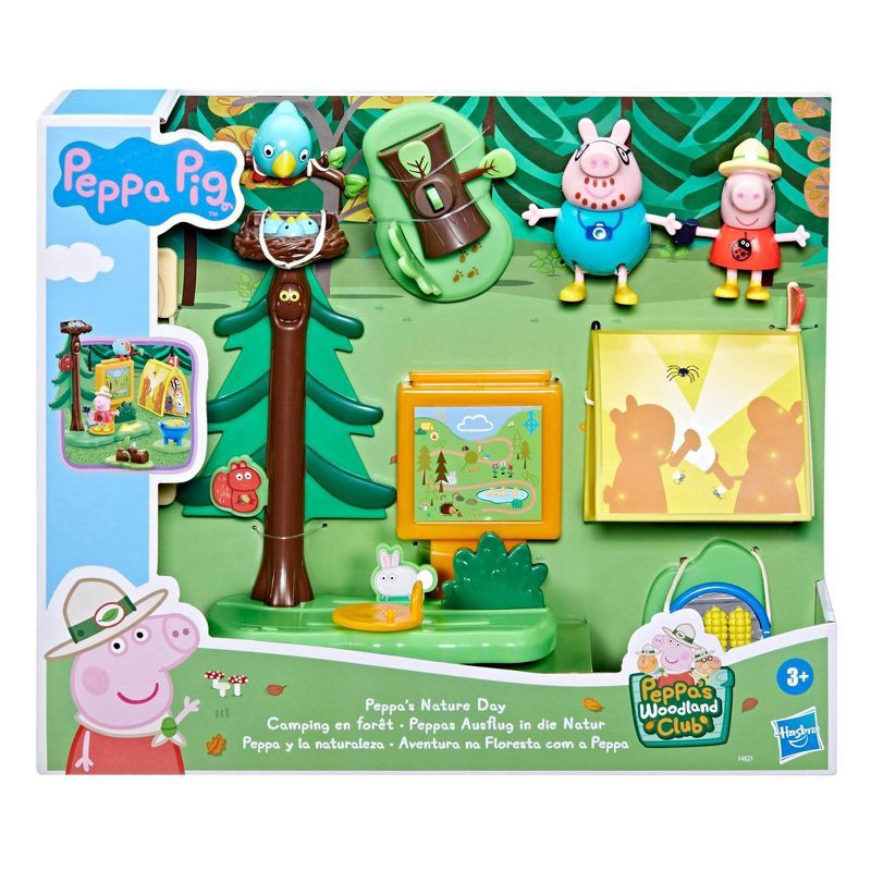 slide 6 of 10, Peppa Pig Nature Day Mini Figures (Target Exclusive), 1 ct