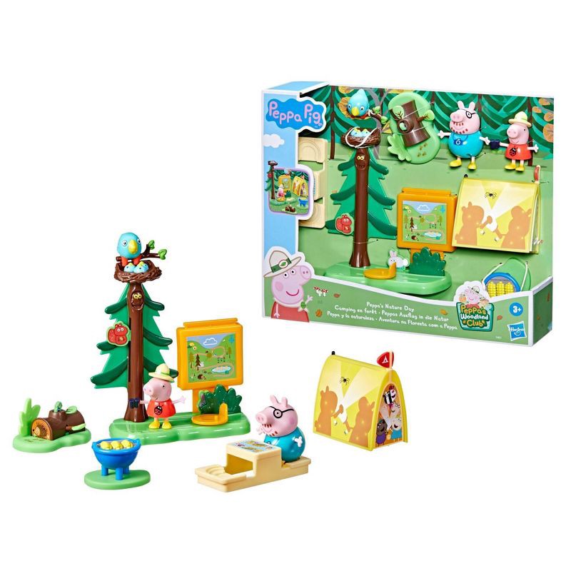 slide 7 of 10, Peppa Pig Nature Day Mini Figures (Target Exclusive), 1 ct