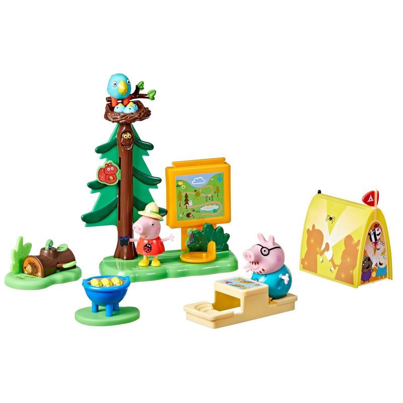 slide 1 of 10, Peppa Pig Nature Day Mini Figures (Target Exclusive), 1 ct