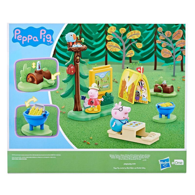 slide 8 of 10, Peppa Pig Nature Day Mini Figures (Target Exclusive), 1 ct