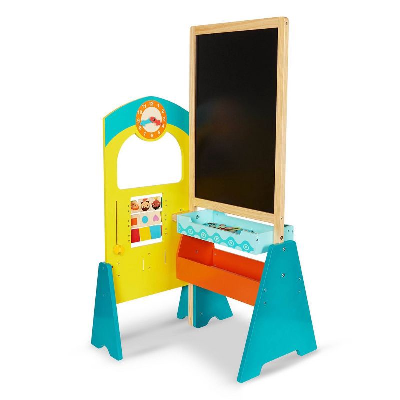 slide 6 of 8, B. play School Play Set - Schoolhouse Fun, 1 ct