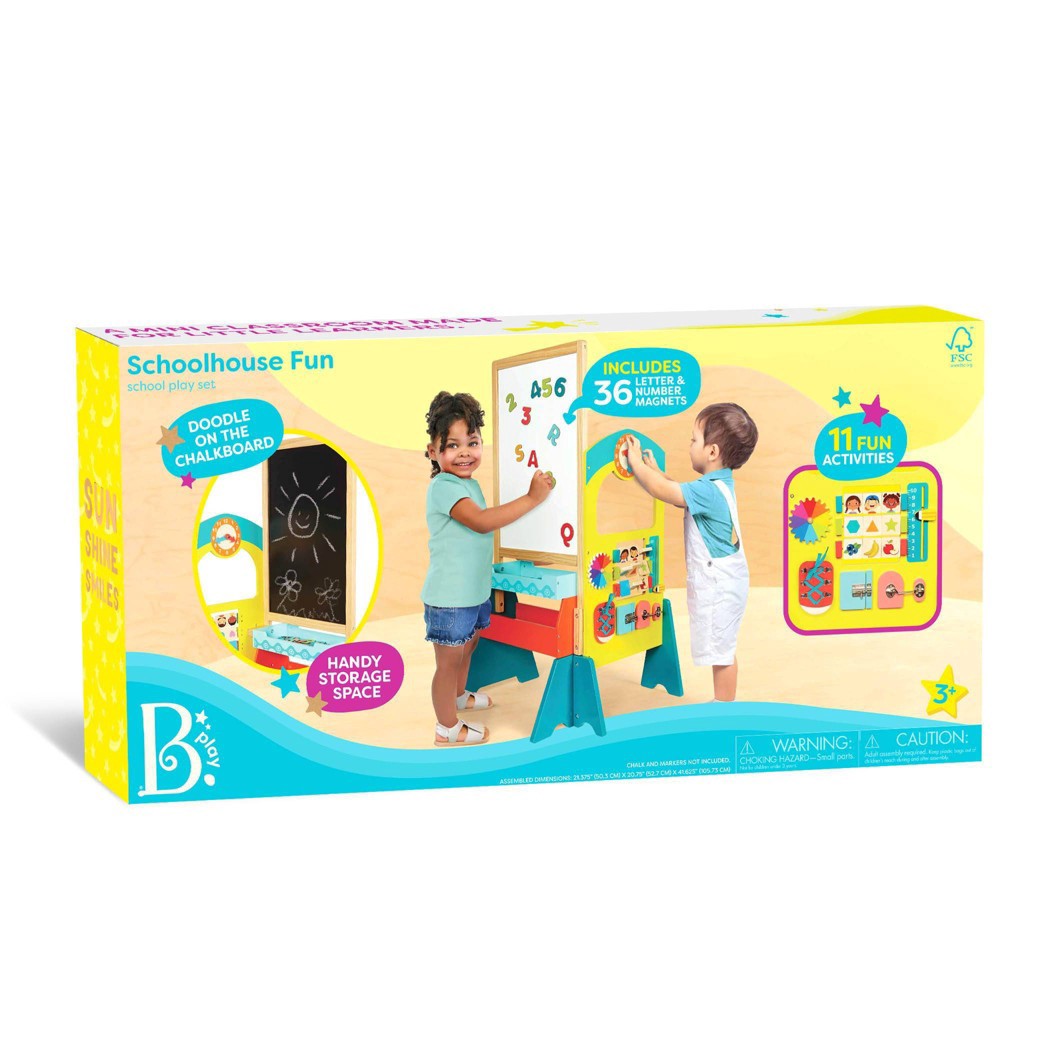B. play School Play Set Schoolhouse Fun 1 ct Shipt