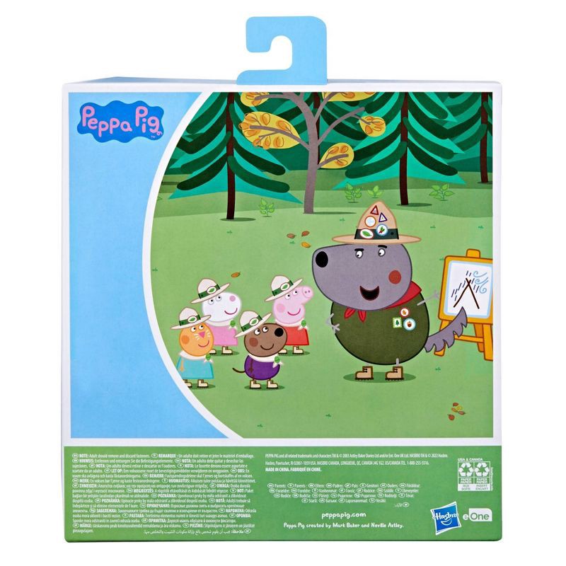 slide 2 of 11, Peppa Pig Mini Camping Friends Mini Figures (Target Exclusive), 1 ct