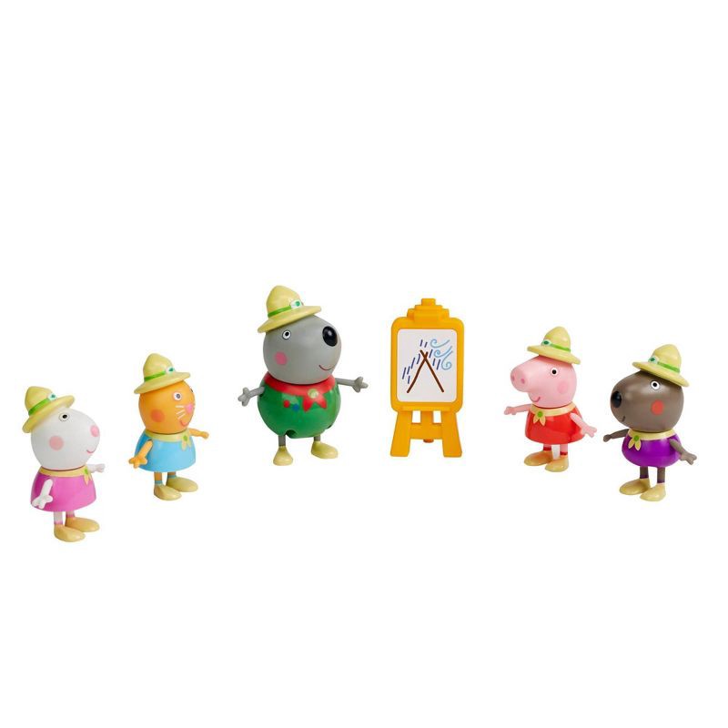 slide 3 of 11, Peppa Pig Mini Camping Friends Mini Figures (Target Exclusive), 1 ct