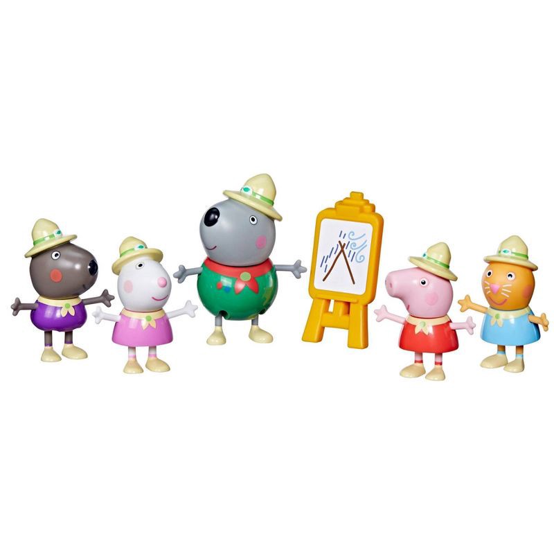 slide 1 of 11, Peppa Pig Mini Camping Friends Mini Figures (Target Exclusive), 1 ct