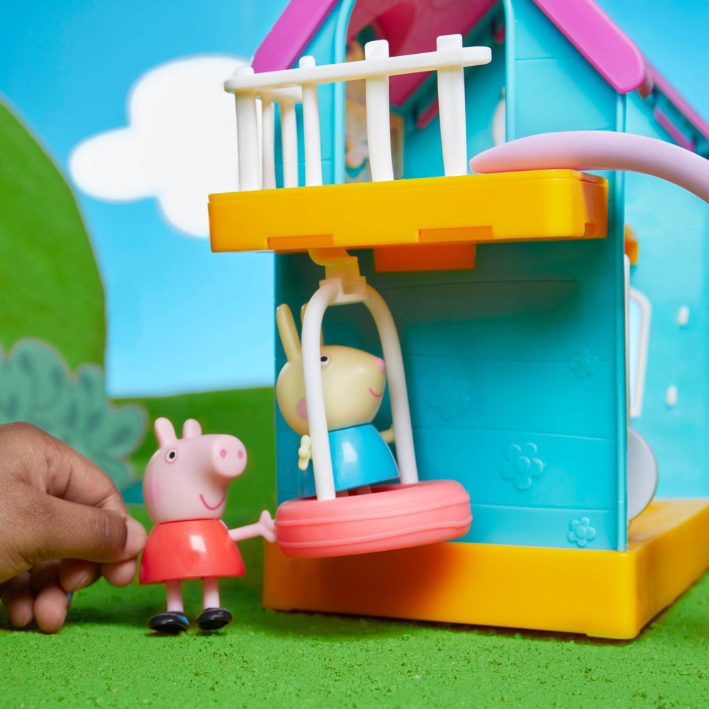 slide 8 of 8, Peppa Pig Peppa's Kids-Only Clubhouse Playset, 1 ct