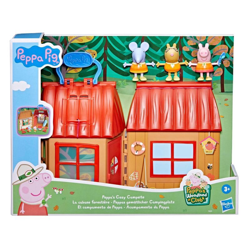 slide 5 of 13, Peppa Pig Cozy Campsite Mini Figures (Target Exclusive), 1 ct