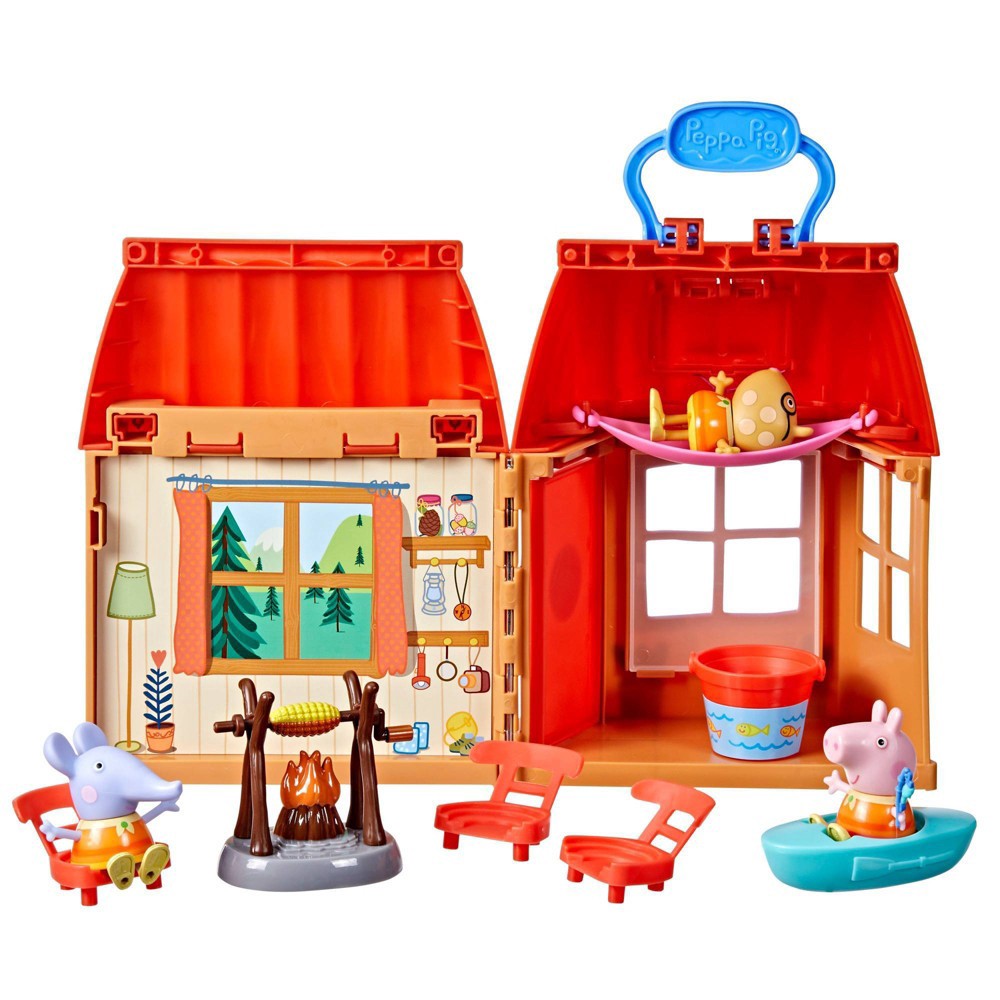 Peppa Pig Cozy Campsite Mini Figures (Target Exclusive) 1 ct | Shipt