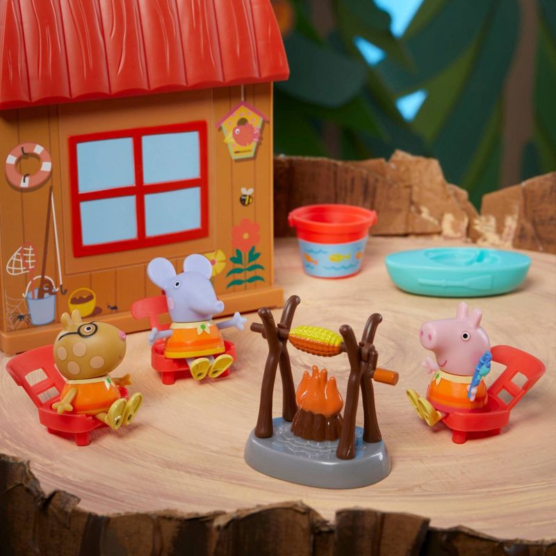 slide 6 of 13, Peppa Pig Cozy Campsite Mini Figures (Target Exclusive), 1 ct