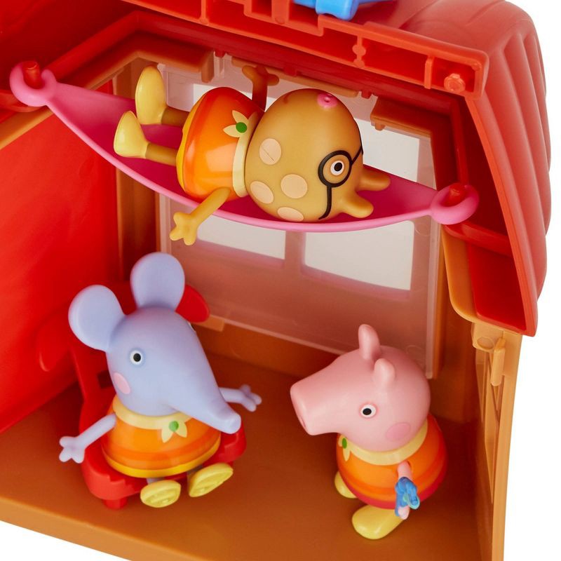 slide 7 of 13, Peppa Pig Cozy Campsite Mini Figures (Target Exclusive), 1 ct