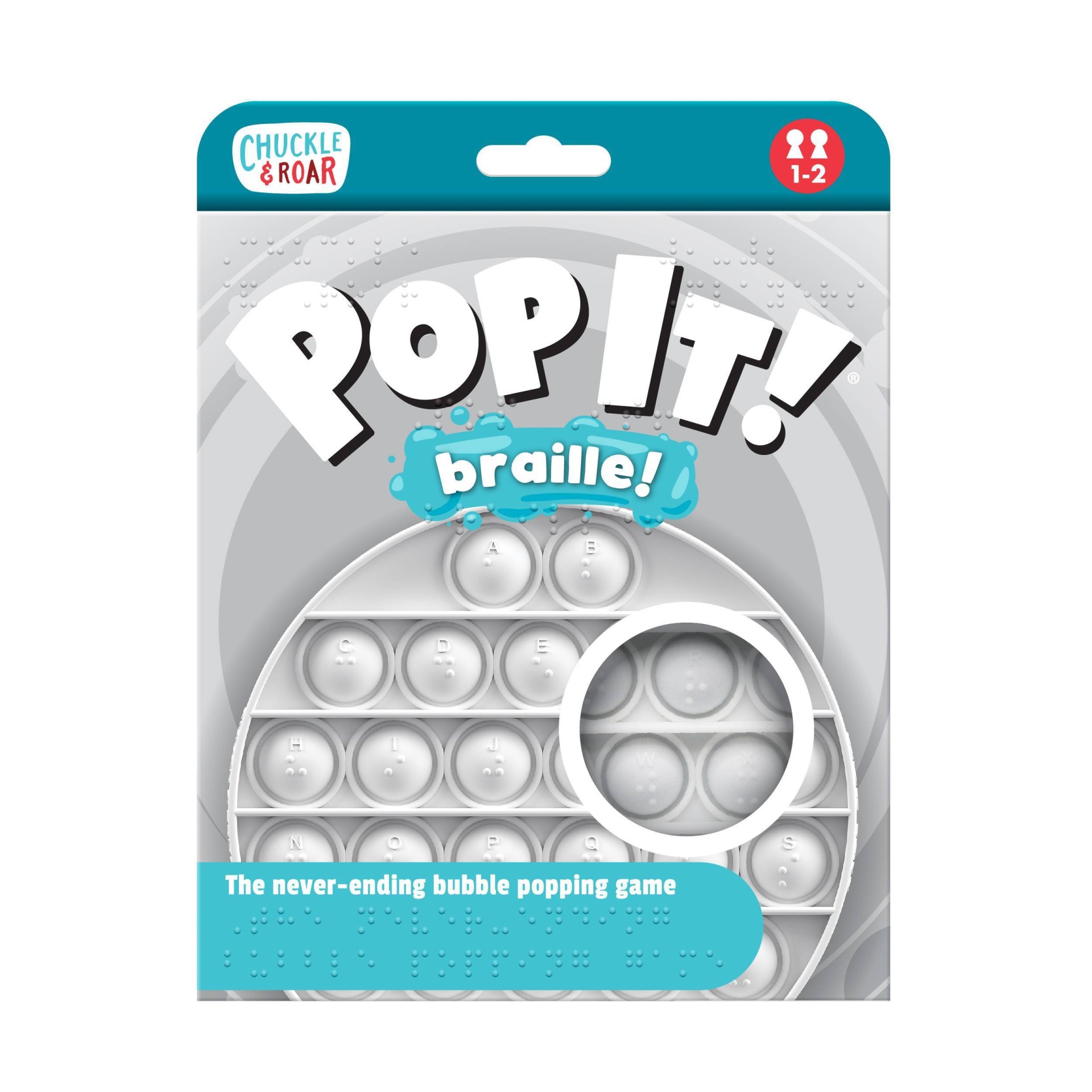 Chuckle & Roar Pop It 1-100 Fidget and Sensory Toy