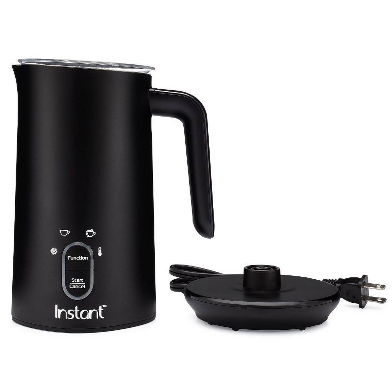 Instant Pot Instant 4-in-1 Milk Frother + Steamer - Black 1 ct
