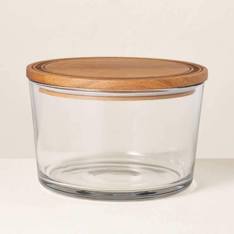 Glass Bowl with Lid - Wurth Organizing