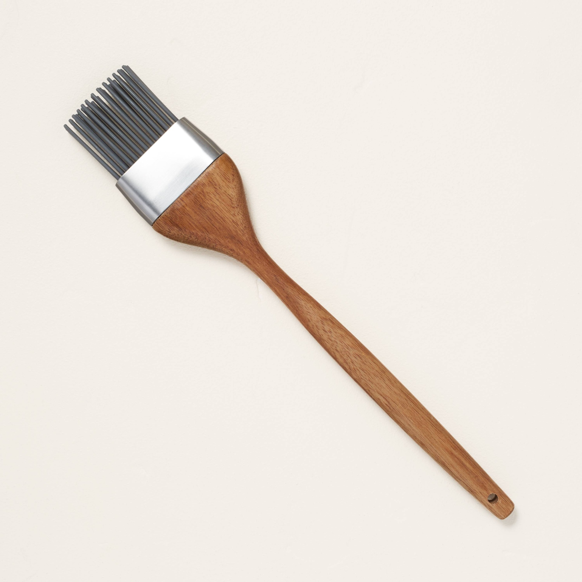 Hand brush - brown bristles