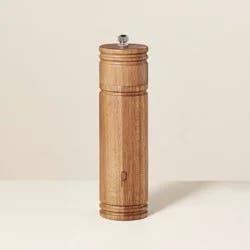 Hearth & Hand with Magnolia Wood Pepper Grinder 7.5" Brown - Hearth & Hand™ with Magnolia