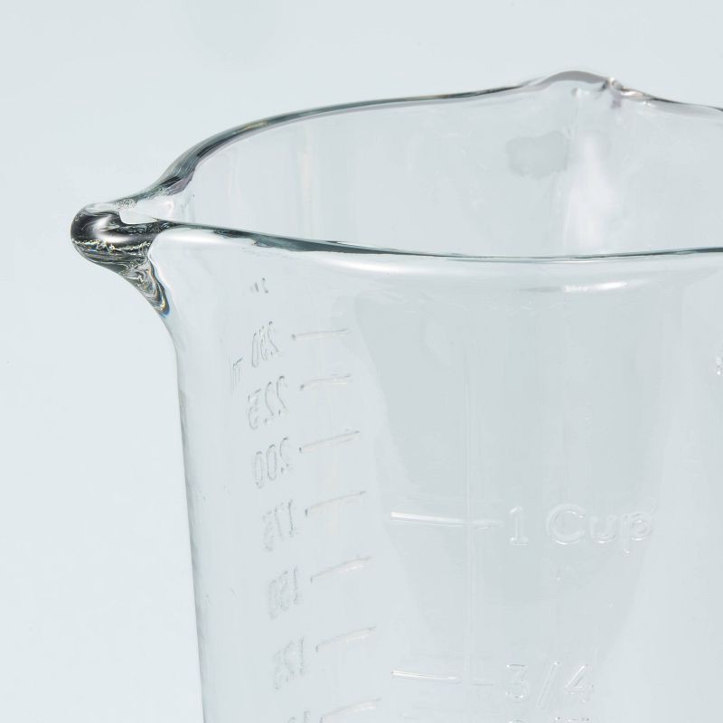 16oz Glass Measuring Cup Clear - Hearth & Hand™ With Magnolia : Target