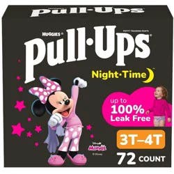 Pull-Ups Nighttime Training Pants 3T-4T - Girl - 72ct