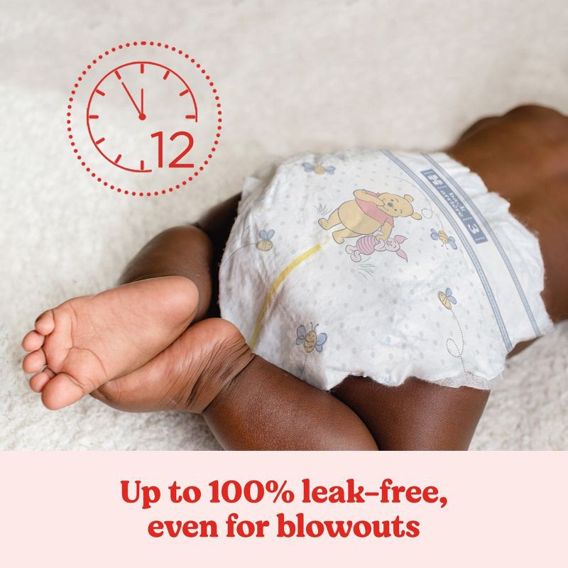 slide 4 of 14, Huggies Little Snugglers Diapers - Size 3 - 156ct, 156 ct