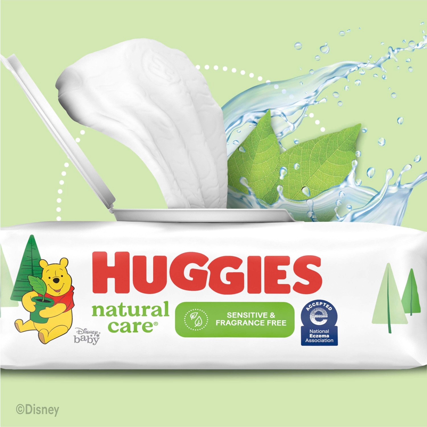 slide 7 of 11, Huggies Natural Care Sensitive Unscented Baby Wipes - 960ct, 960 ct