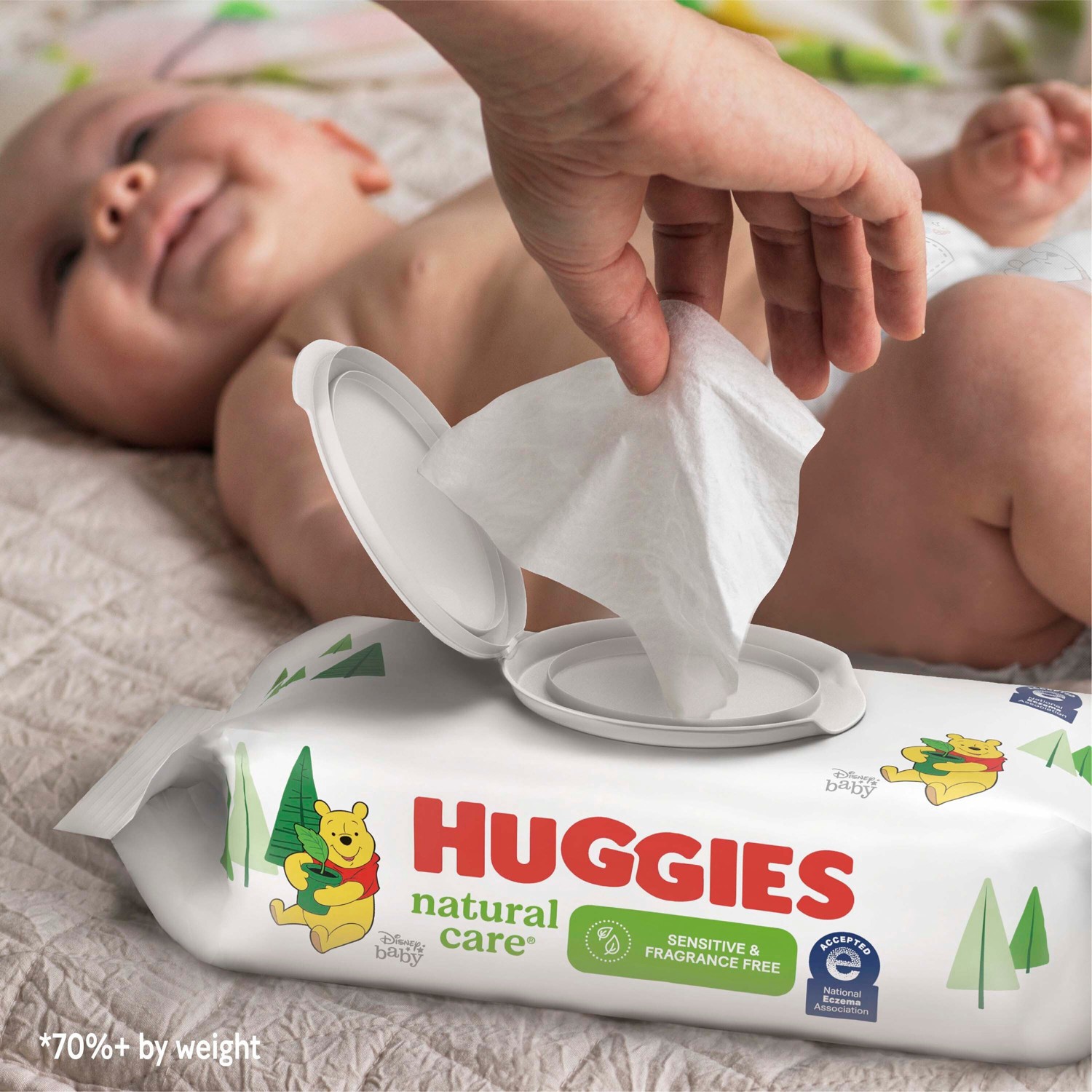 slide 9 of 11, Huggies Natural Care Sensitive Unscented Baby Wipes - 960ct, 960 ct