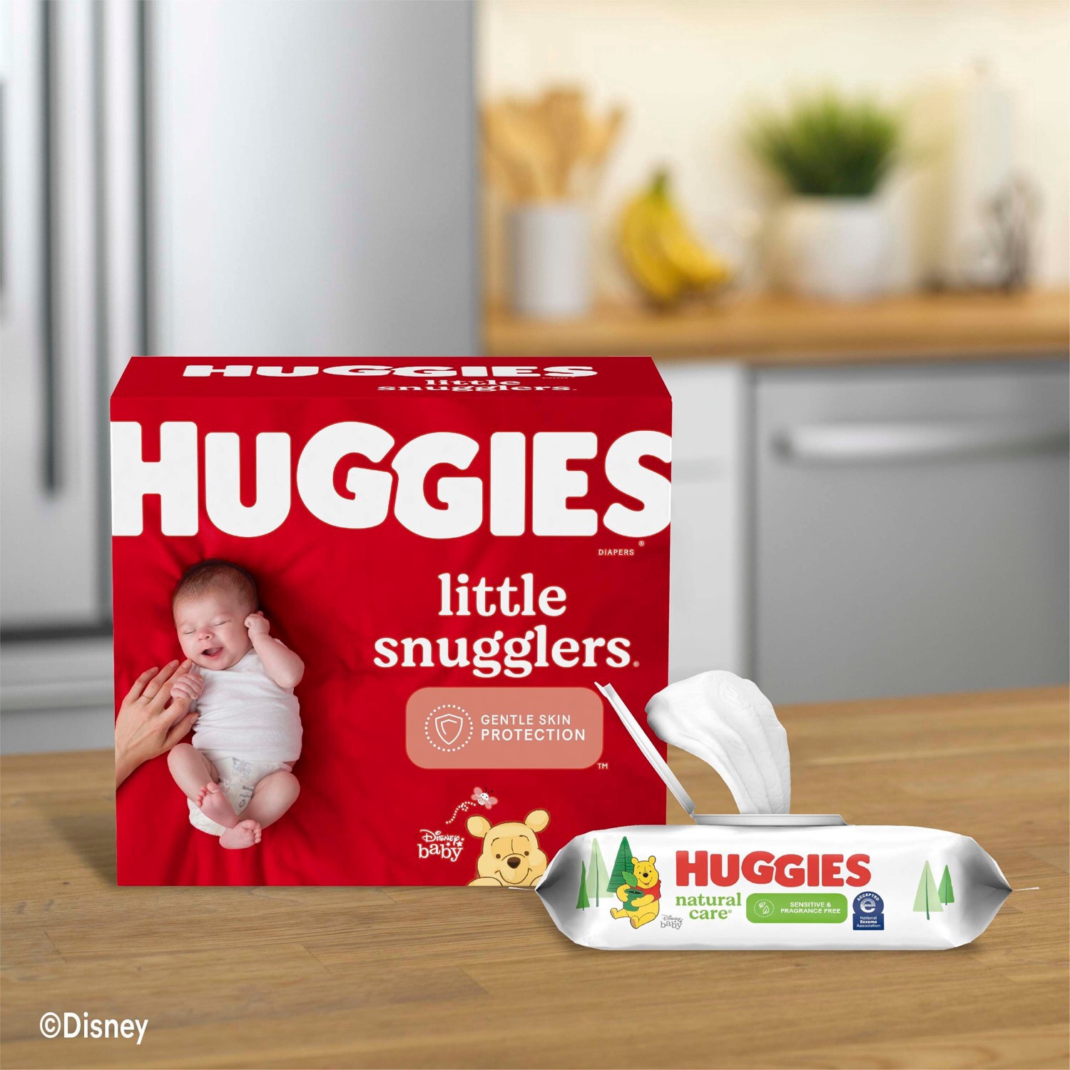 slide 6 of 11, Huggies Natural Care Sensitive Unscented Baby Wipes - 960ct, 960 ct