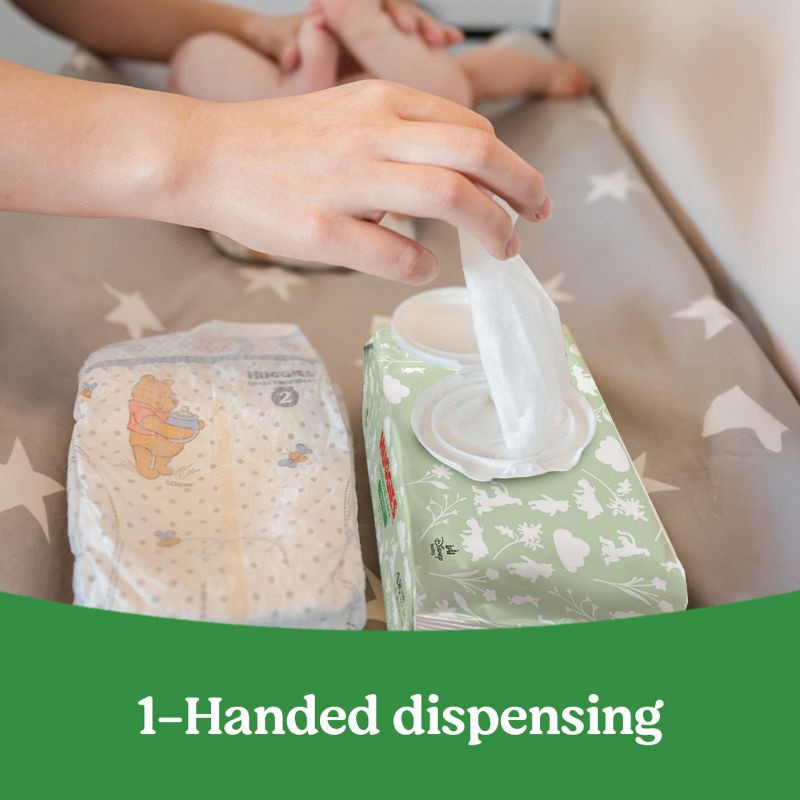 slide 7 of 10, Huggies Natural Care Sensitive Unscented Baby Wipes- 15 pack (960ct total wipes), 15 ct, 960 ct