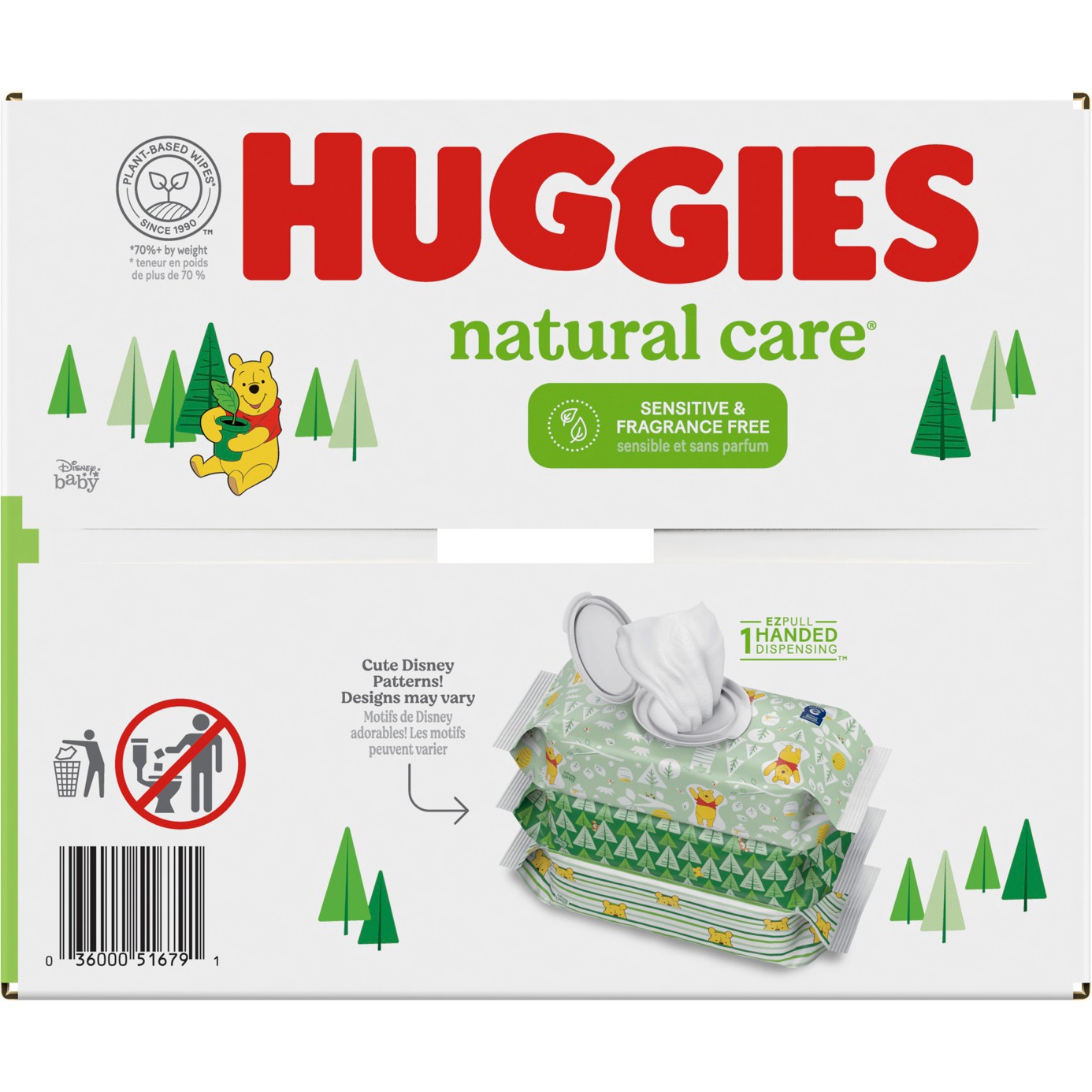 slide 8 of 11, Huggies Natural Care Sensitive Unscented Baby Wipes - 960ct, 960 ct