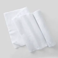 3'x8' Christmas Decorative Faux Snow Blanket - Wondershop™: Soft Fabric, Holiday Display Accent