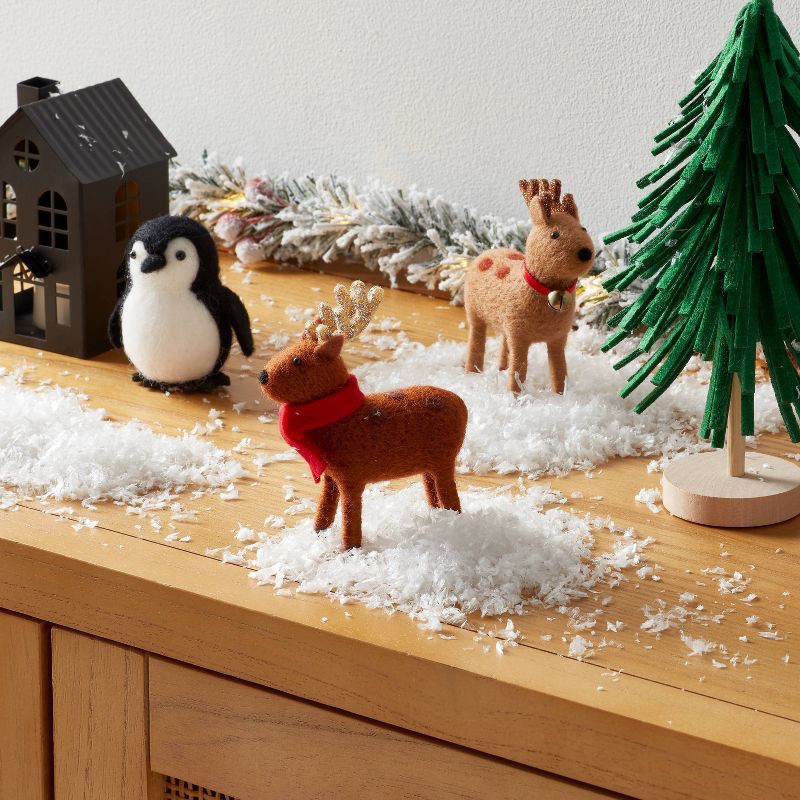 slide 2 of 3, 1.5qt Decorative Christmas Snowflakes - Wondershop™, 1.5 qt