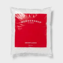 1.5qt Decorative Christmas Snowflakes - Wondershop™