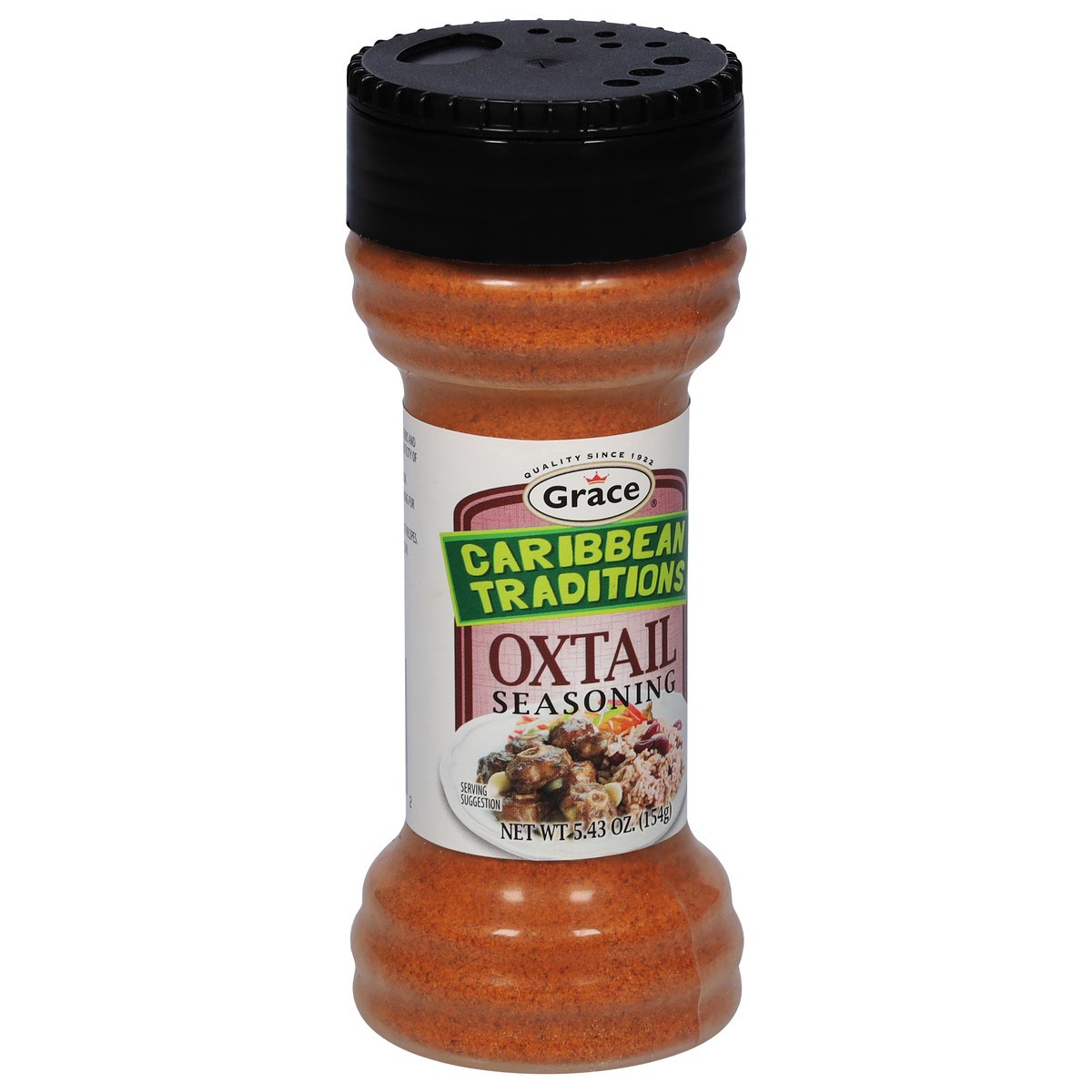 slide 3 of 9, Grace Caribbean Traditions Oxtail Seasoning 5.43 oz, 5.43 oz